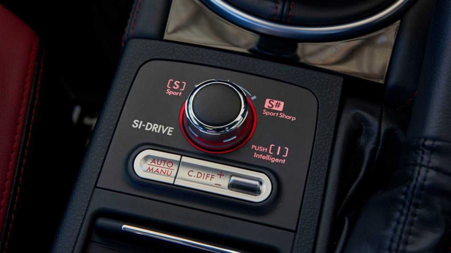 Детали интерьера Subaru WRX STI Diamond Edition 2018 года  (ZA) (фото 50 из 58)